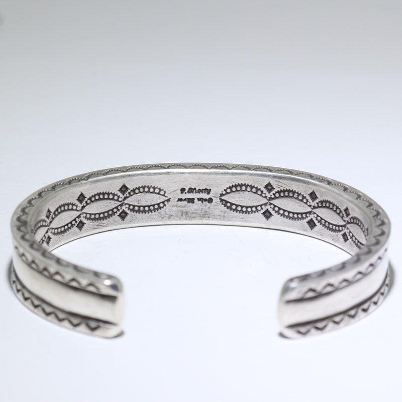 Silver Bracelet by Perry Shorty 5-1/2"