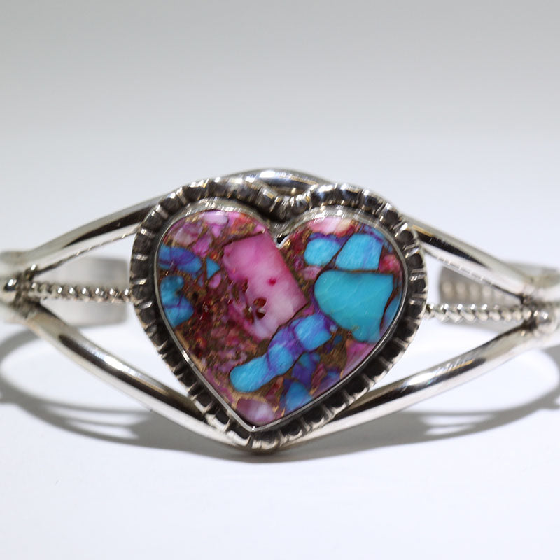 Mohave Heart Bracelet by Fred Peters