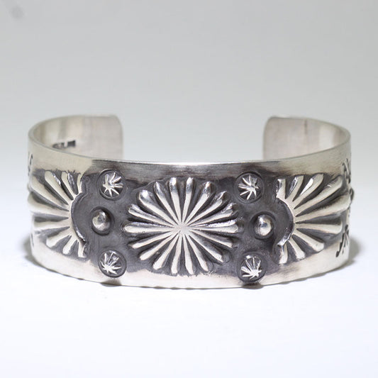 Bracelet en argent par Ervina Bill 5-3/4"