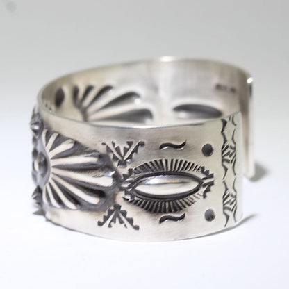 Bracelet en argent par Ervina Bill 5-3/4"