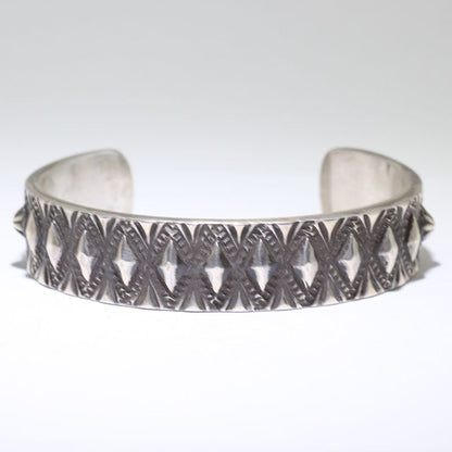 Bracelet en argent par Ervina Bill 6"