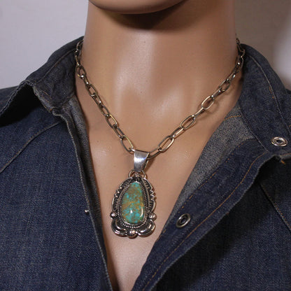 Kingman Pendant by Leonard Maloney