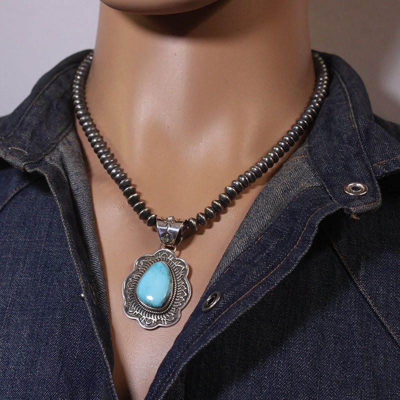 Morenci Pendant by Darrell Cadman