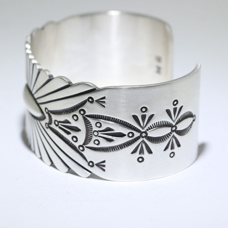 Silver Bracelet ni Herman Smith 5.75"