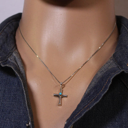 Cross Pendant by Navajo