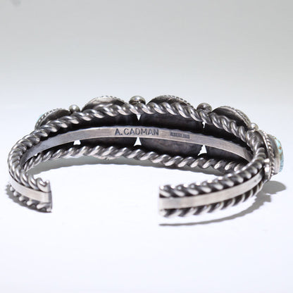 No. 8 Bracelet by Andy Cadman 5-1/2"