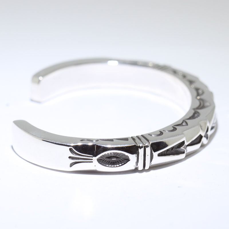 Silver Bracelet by Jennifer Curtis 5-3/4"