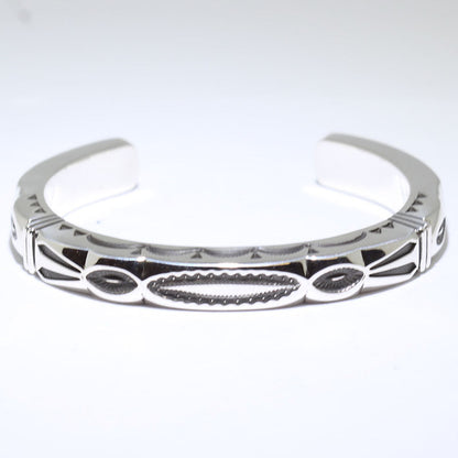 Silver Bracelet by Jennifer Curtis 5-1/2"