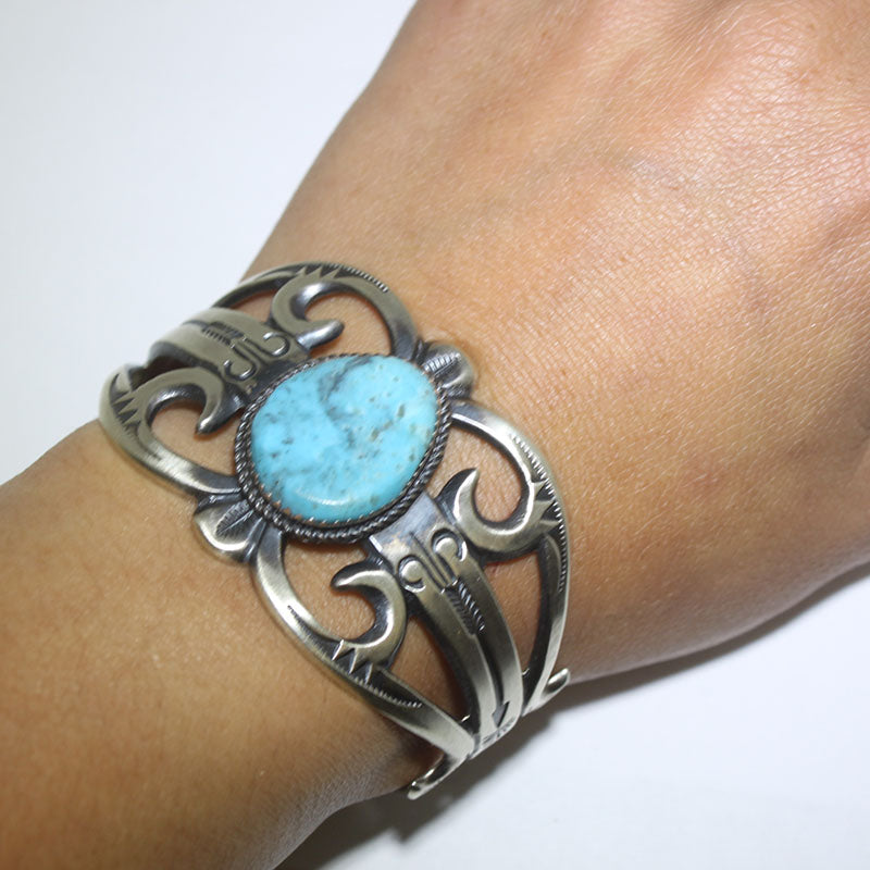 Kingman Bracelet by Navajo 5-1/4"