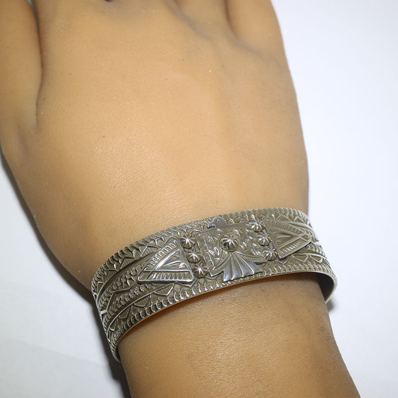 Silberarmband von Darrell Cadman 5-1/2"