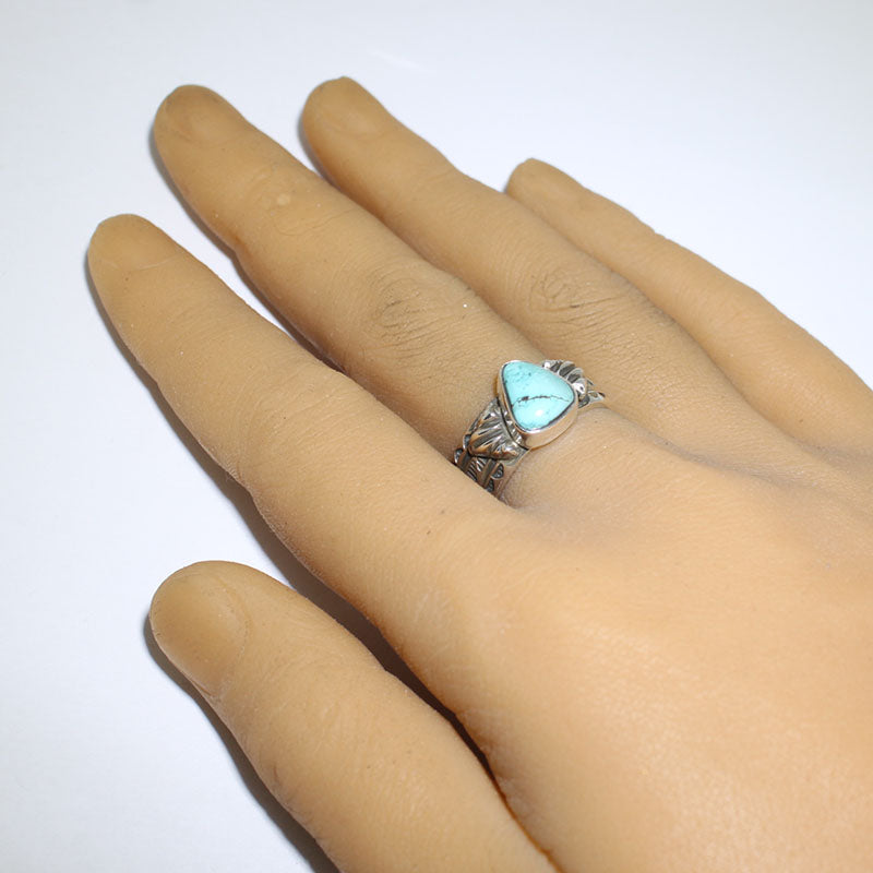 Royston Ring by Tsosie White- 9.5