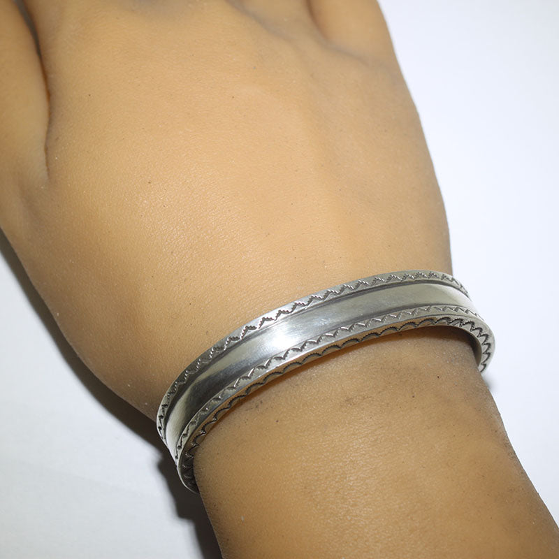Silver Bracelet by Perry Shorty 5-1/2"