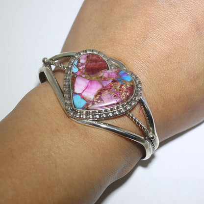 Mohave Heart Bracelet by Fred Peters