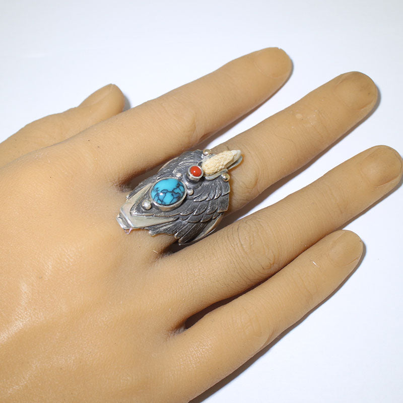 Eagle Ring by Ray Winner- 9.5