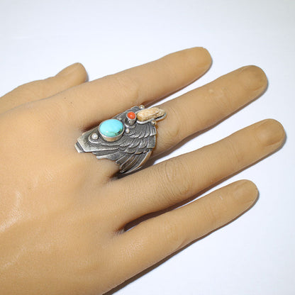 雷·威纳设计的鹰戒指- 10