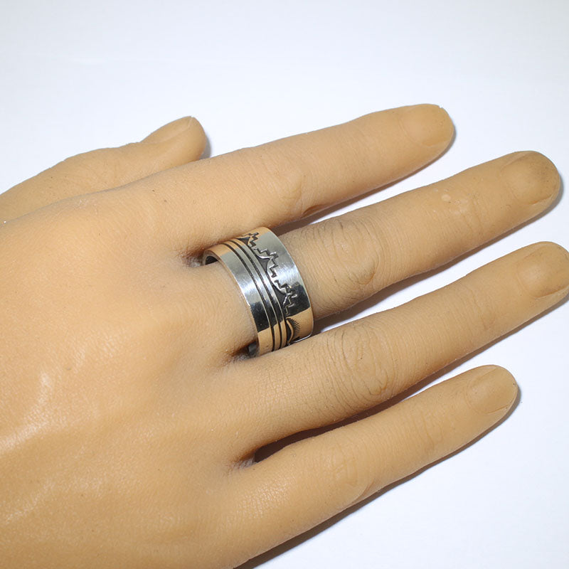 Серебряное кольцо от Чарли Джона - 13