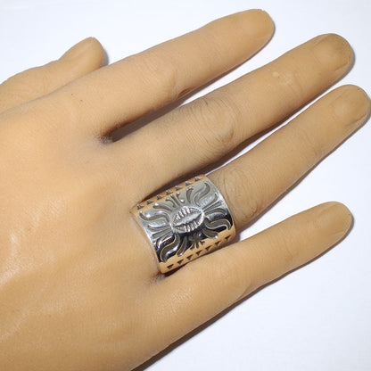 Anillo de plata de Jennifer Curtis - Talla 7.5