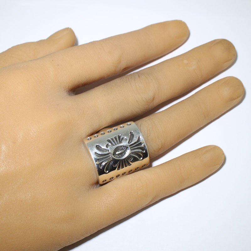 Серебряное кольцо от Дженнифер Кёртис - 9