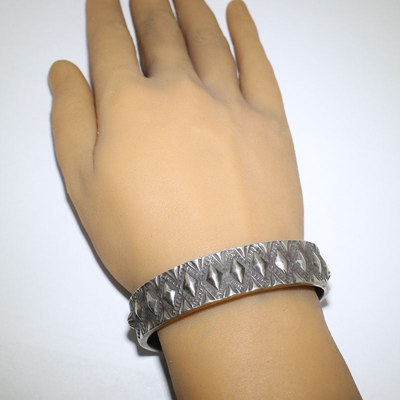 Zilveren Armband van Ervina Bill 6"
