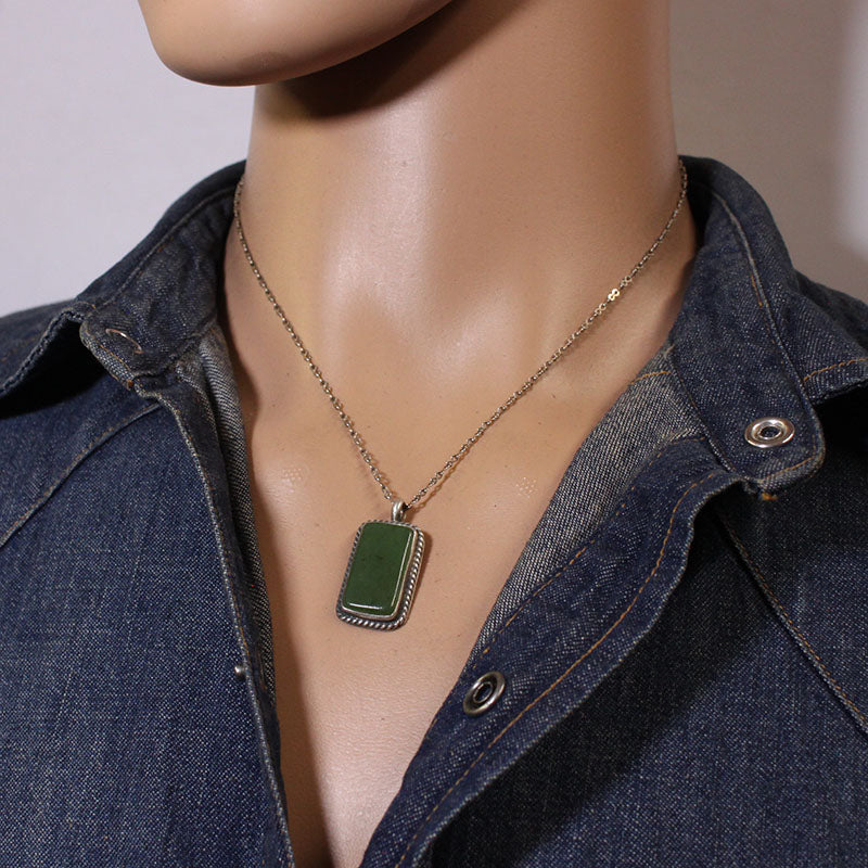 Jade Pendant by Eddison Smith