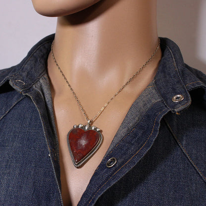 Heart Pendant by Eddison Smith