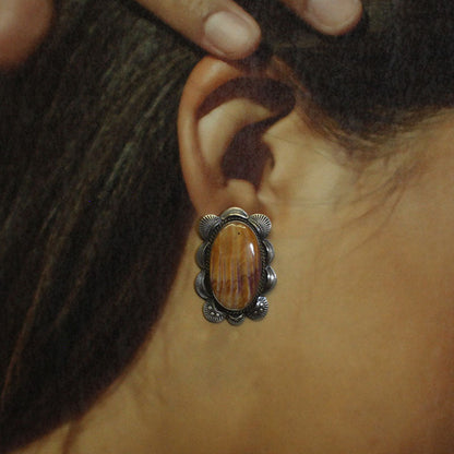 Stachelige Ohrringe von Sheila Tso