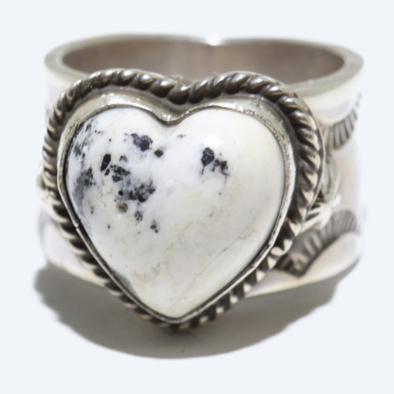 Кольцо с сердцем от Энди Кэдмана - размер 5.5