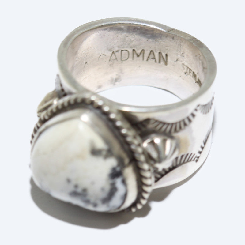 Кольцо с сердцем от Энди Кэдмана - размер 5.5