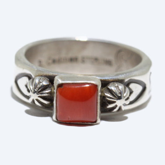 Coral Ring by Darrell Cadman- 7