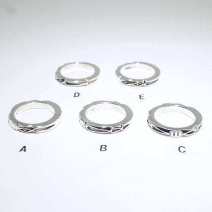 Jennifer Curtis设计的戒指，尺寸6.5