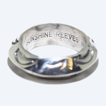 Silver Ring by Sunshine Reeves- 5