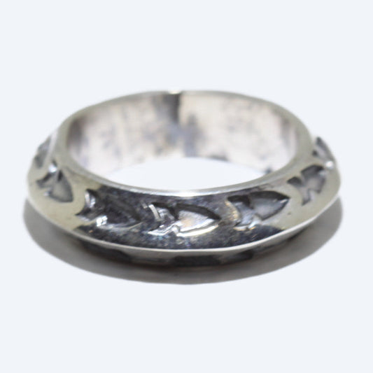 Anillo de Plata por Sunshine Reeves - Talla 6.5