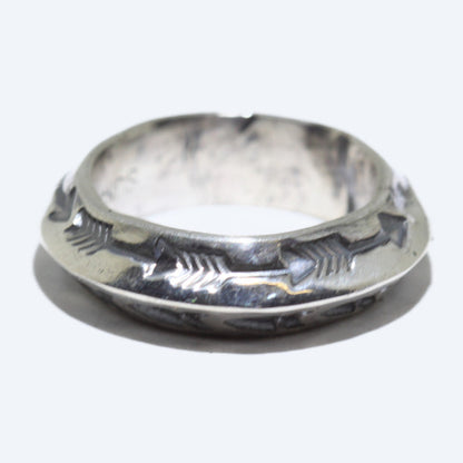 Серебряное кольцо от Саншайн Ривз - размер 6.5