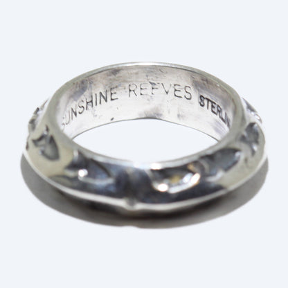 Zilveren Ring van Sunshine Reeves - Maat 6.5