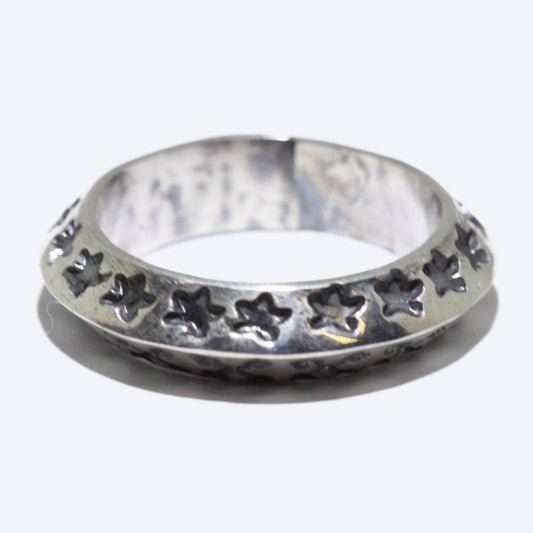 Silver Ring by Sunshine Reeves- 10.5