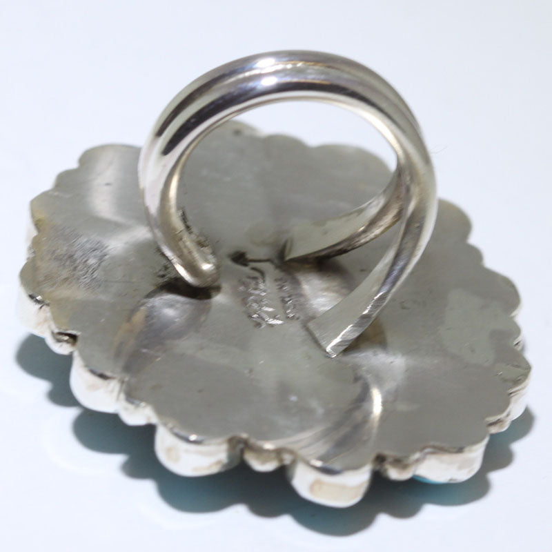 Cincin Cluster oleh Fred Peters ukuran 6.5