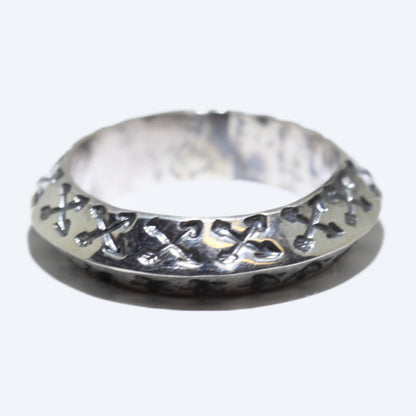 Silver Ring by Sunshine Reeves- 10.5