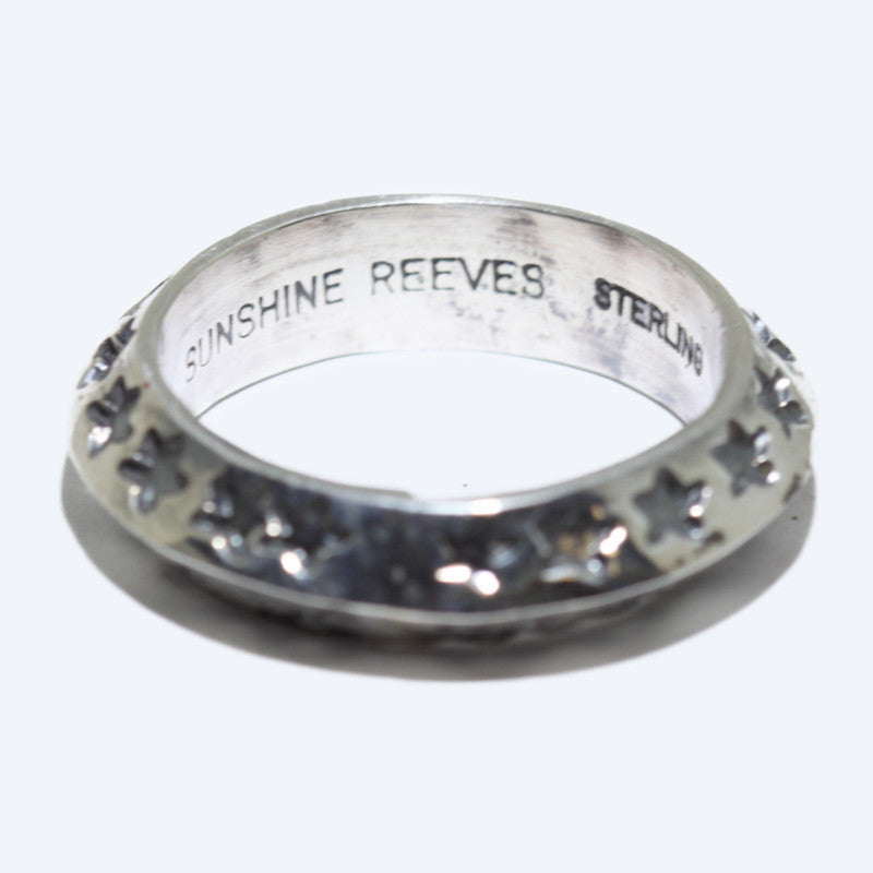 Bague en argent par Sunshine Reeves - Taille 10.5