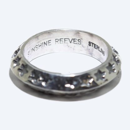 Zilveren Ring door Sunshine Reeves - Maat 10.5