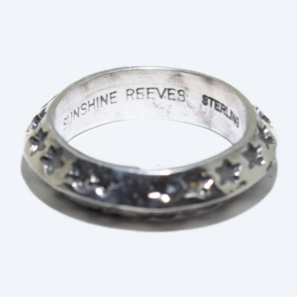 Silver Ring by Sunshine Reeves- 10.5