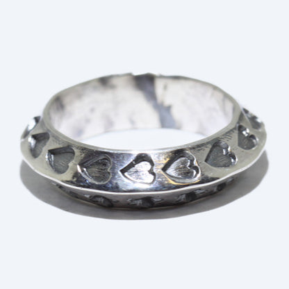 阳光·里夫斯的银戒指 - 9.5