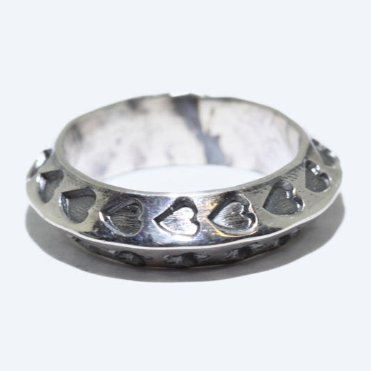 Silver Ring by Sunshine Reeves- 9.5