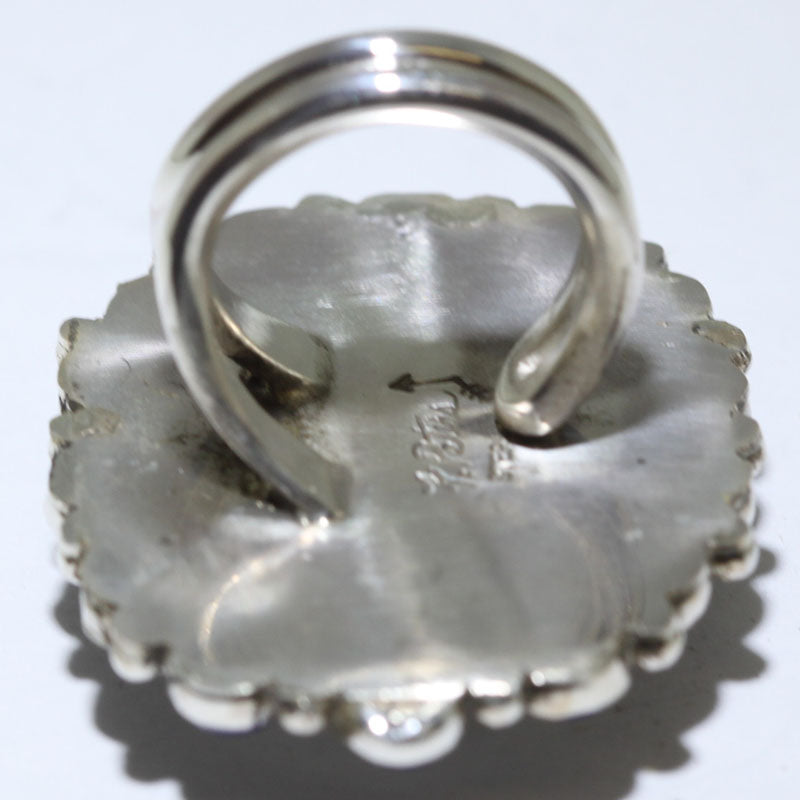 Cluster Ring ni Fred Peters size 6