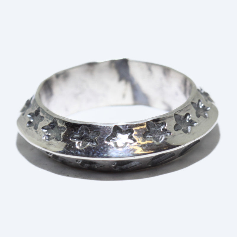 陽光·里夫斯的銀戒指 - 9.5