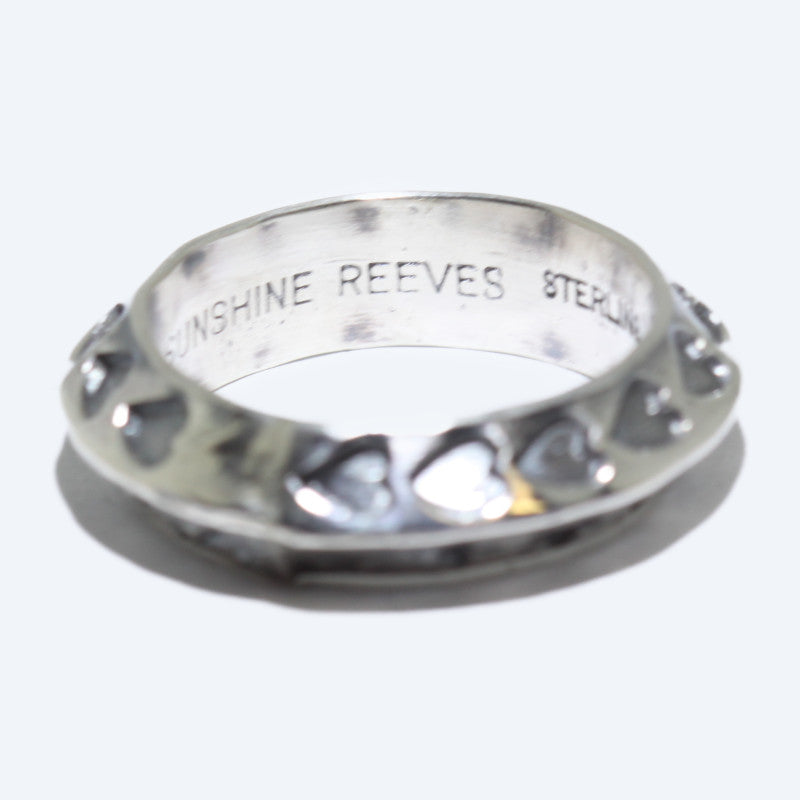 Zilveren Ring door Sunshine Reeves - Maat 9.5