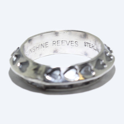 Bague en argent par Sunshine Reeves - Taille 9.5