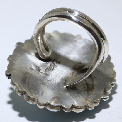 Кольцо с кластером от Фреда Питерса, размер 9