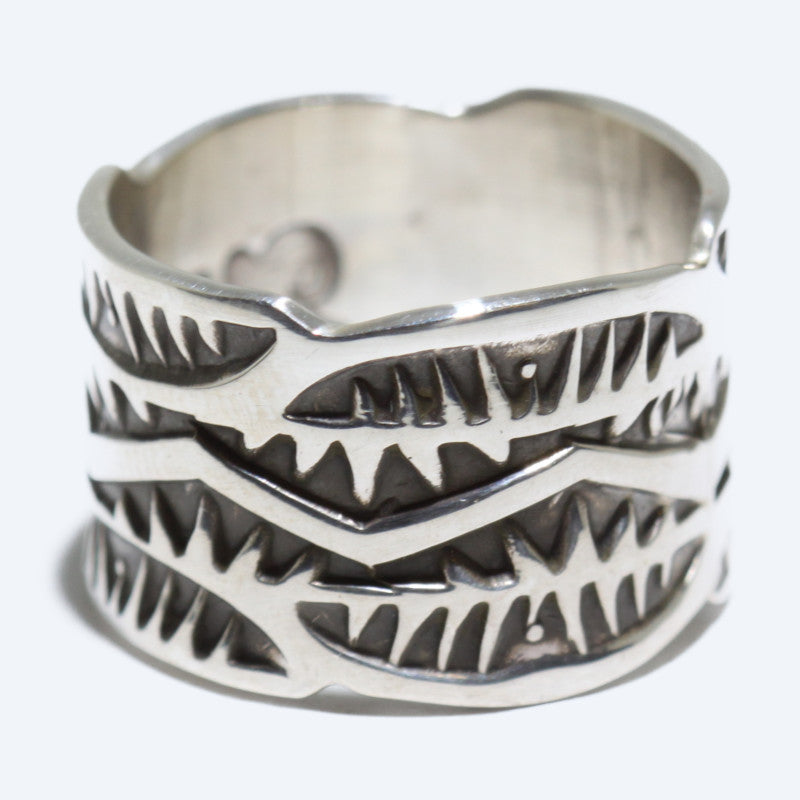 Серебряное кольцо от Даррелла Кадмана - размер 7.5