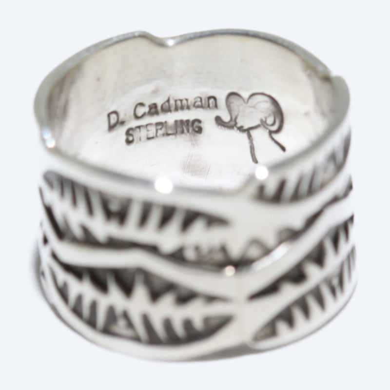 Серебряное кольцо от Даррелла Кадмана - размер 7.5