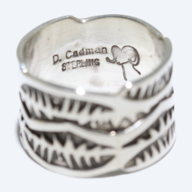 Silver Ring by Darrell Cadman- 7.5